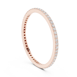Gold Ring DDLR-807, Rose Gold, view 1