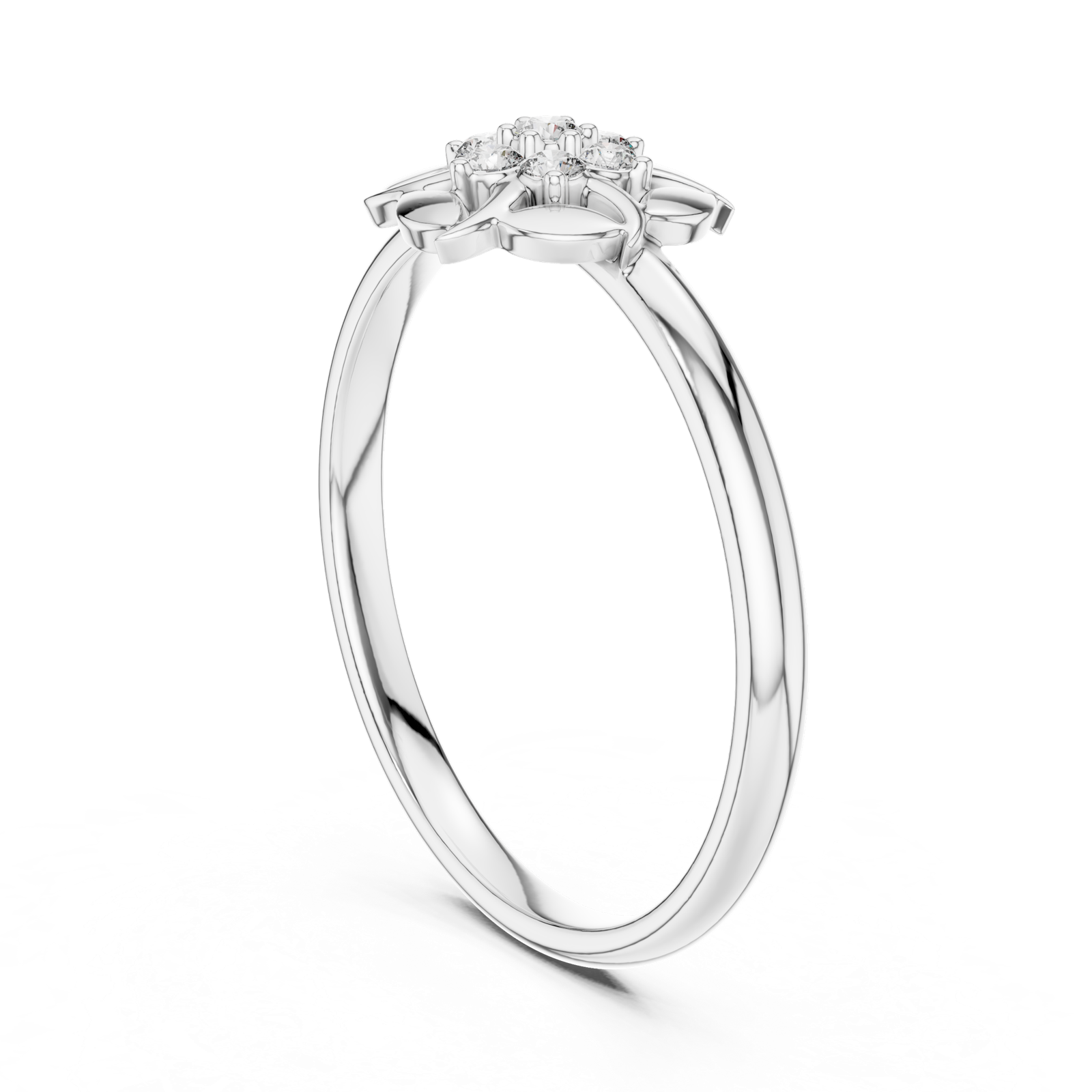 Gold Ring 1 (380), White Gold