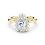 Gold Ring DDLR-699, Yellow Gold