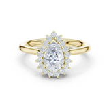 Gold Ring DDLR-699, Yellow Gold