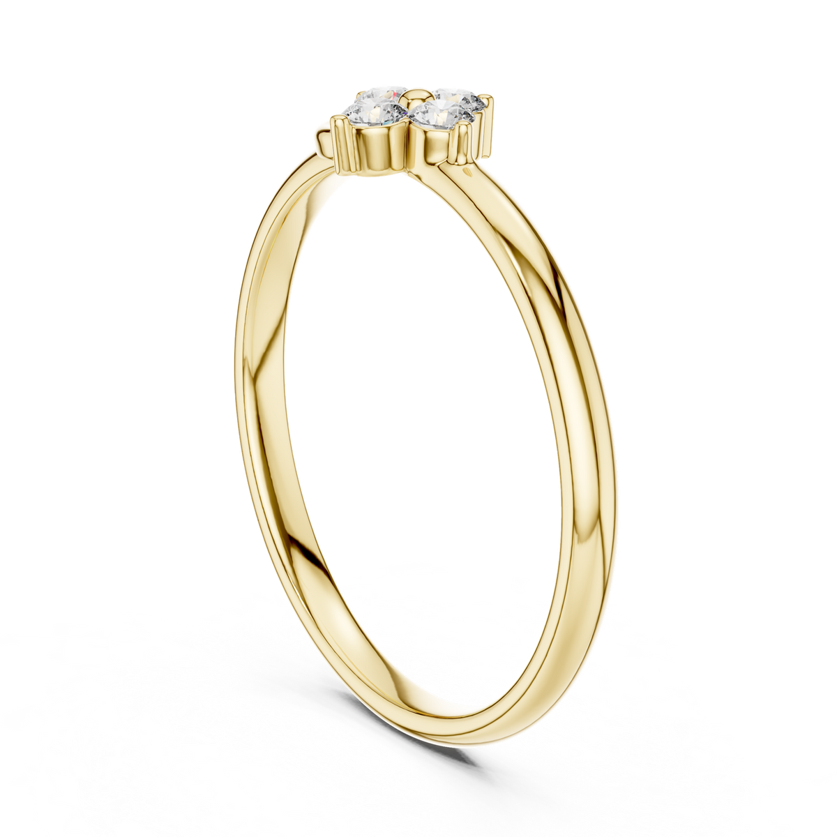 Gold Ring 1 (393), Yellow Gold, view 1