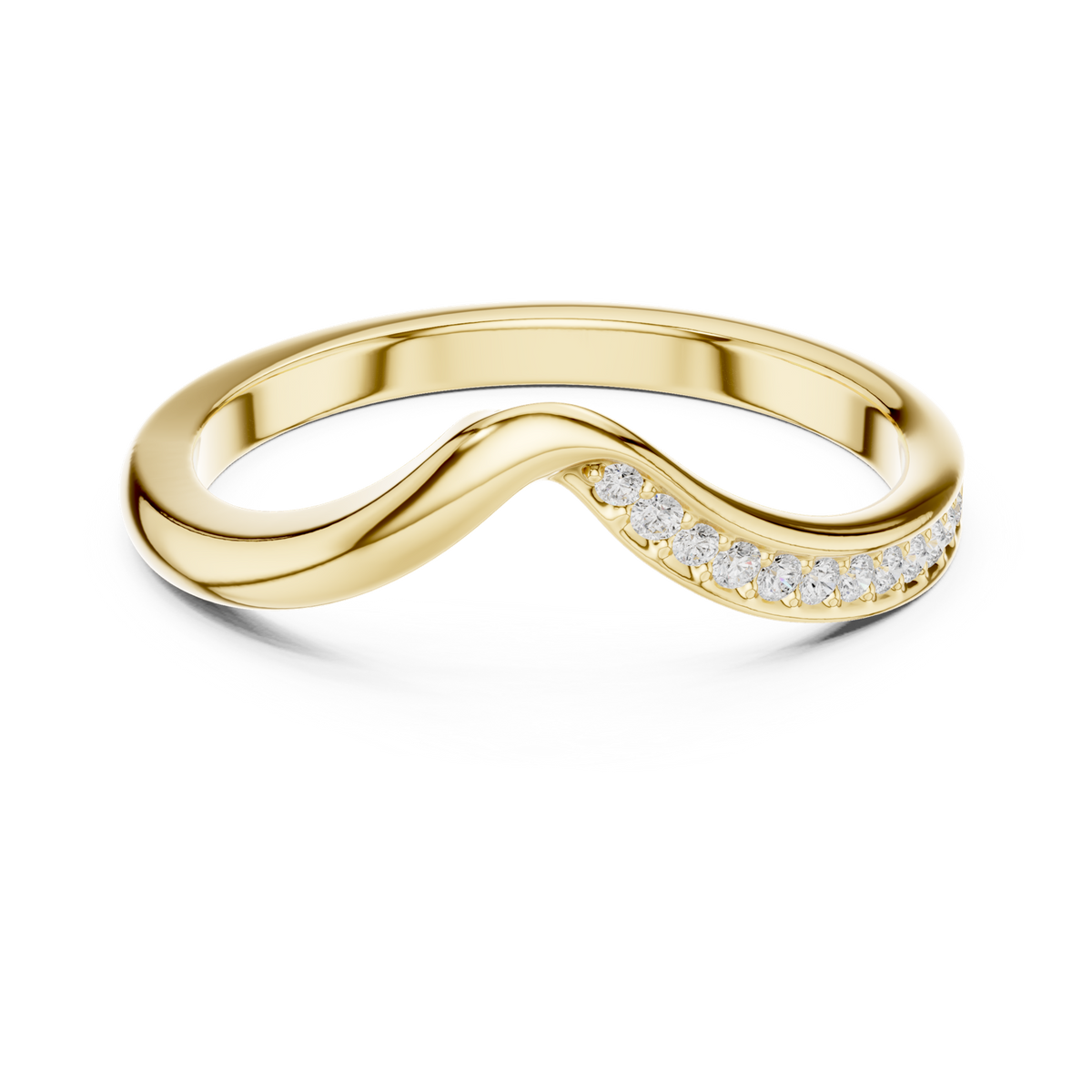 Gold Ring SBWR(61), Yellow Gold