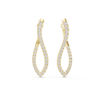 Gold Earrings GER-0376, Yellow Gold