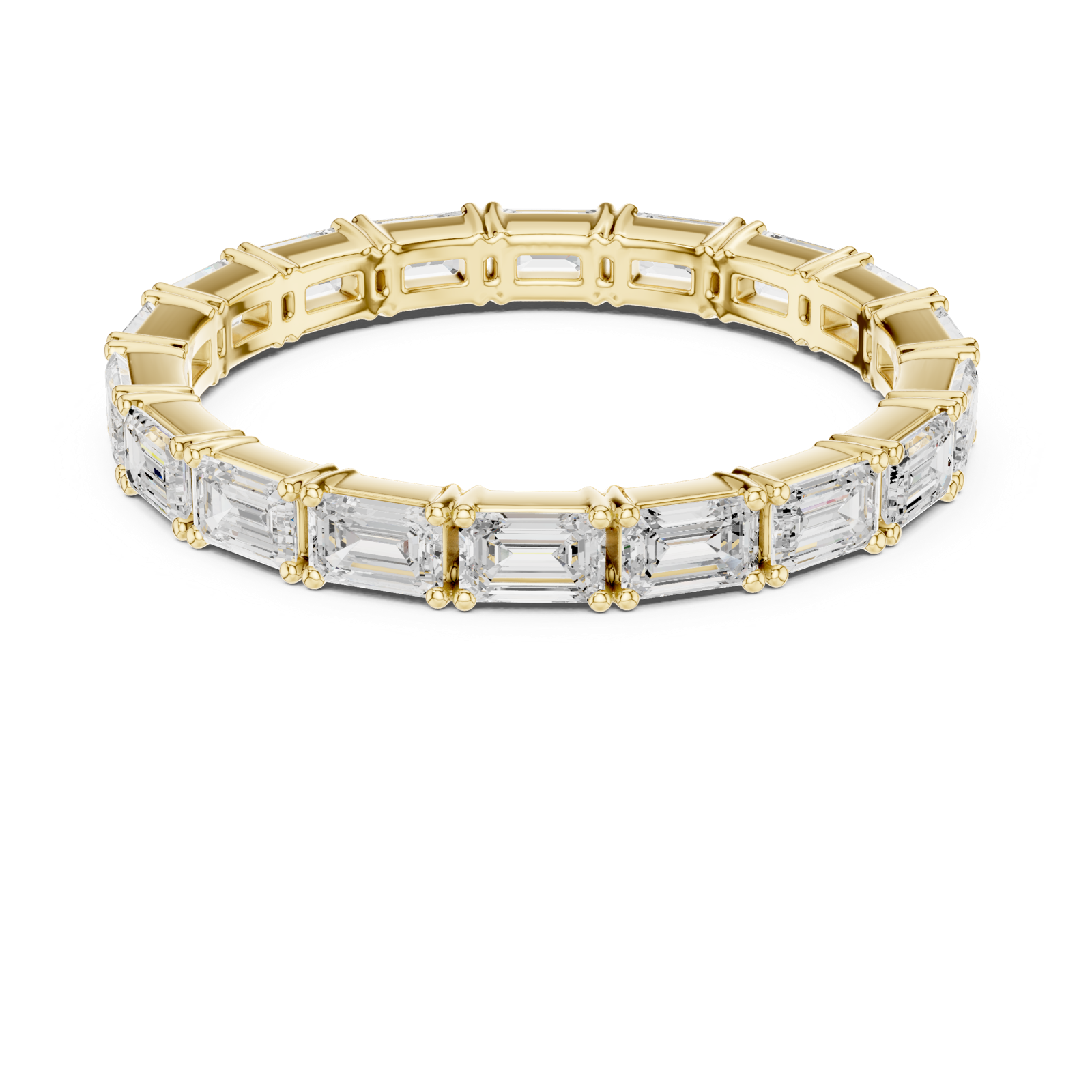 Gold Ring DDLR-622, Yellow Gold