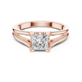 Gold Ring DDLR-036, Rose Gold