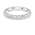 Gold Ring DDLR-597, White Gold, view 4