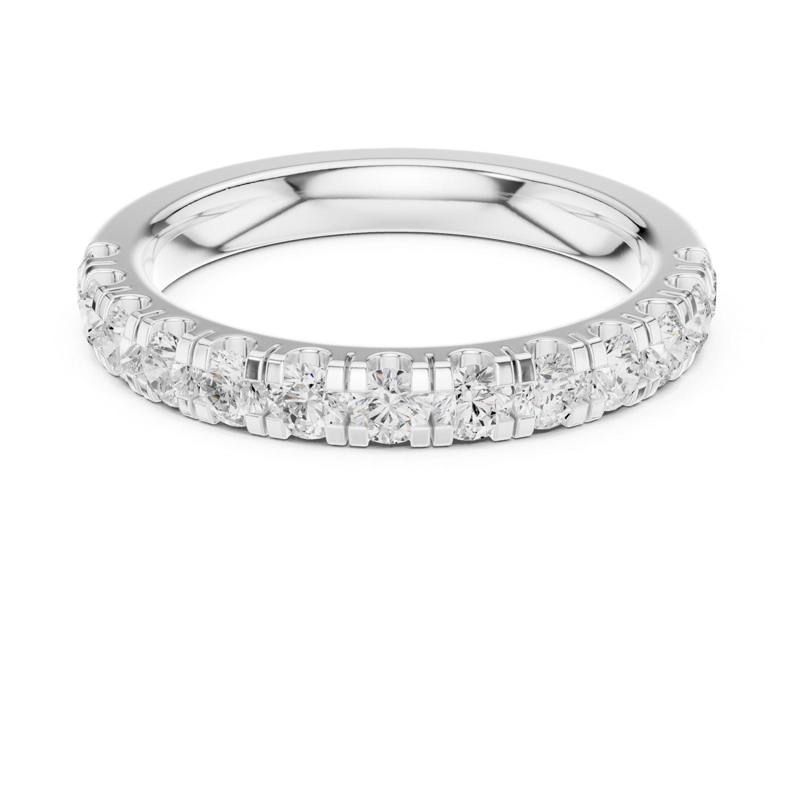 Gold Ring DDLR-597, White Gold, view 4