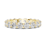 Gold Ring DDLR-691, Yellow Gold, view 3