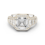 Gold Ring DDLR-262, White Gold