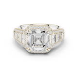 Gold Ring DDLR-262, White Gold