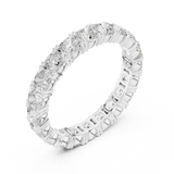 Gold Ring DDLR-624, White Gold, view 2