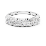Gold Ring DDLR-616, White Gold, view 4