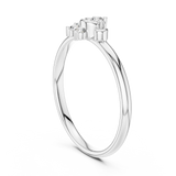 Gold Ring 1 (372), White Gold