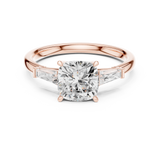 Gold Ring DDLR-1046, Rose Gold