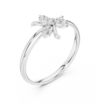 Gold Ring 1 (342), White Gold, view 2