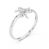 Gold Ring 1 (342), White Gold, view 2