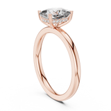 Gold Pendant 9-10037L_SS12, Rose Gold, view 1