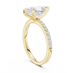 Gold Ring DDLR-887, Yellow Gold, view 1