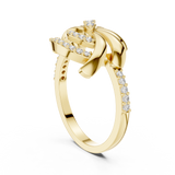 Gold Ring LR-01 (86), Yellow Gold