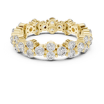 Gold Ring DDLR-210, Yellow Gold, view 4