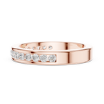 Gold Ring DDLR-437, Rose Gold, view 3