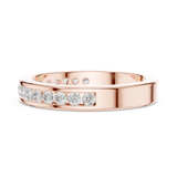 Gold Ring DDLR-437, Rose Gold, view 3