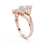 Gold Ring SBWR(55), Rose Gold