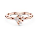 Gold Ring 1 (426), Rose Gold, view 4