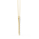 Gold Pendant GNK-0005, Yellow Gold, view 3