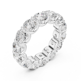 Gold Ring DDLR-662, White Gold, view 2