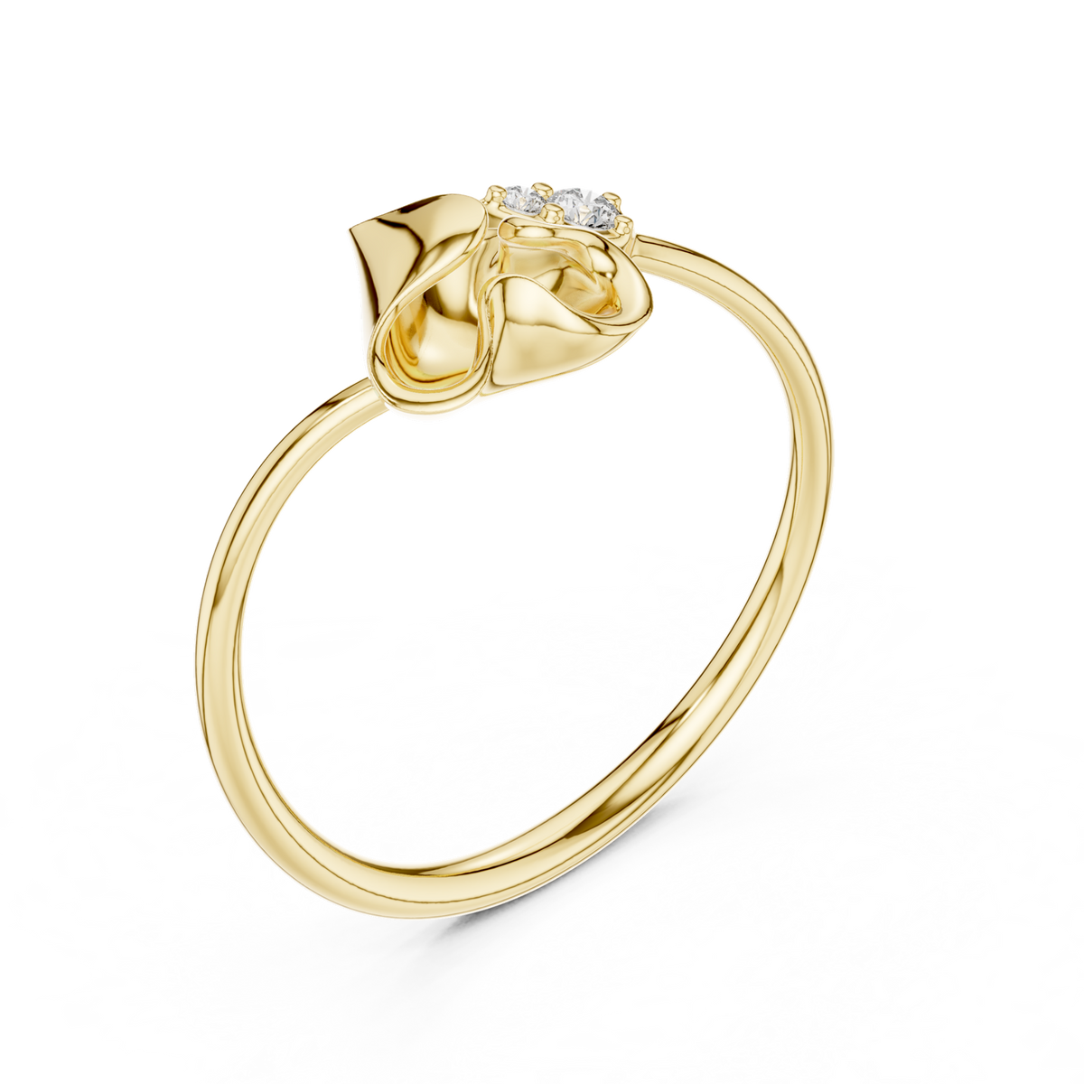 Gold Ring 1 (209), Yellow Gold