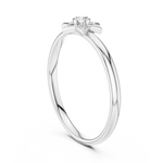 Gold Ring 1 (412), White Gold