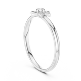 Gold Ring 1 (412), White Gold