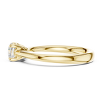 Gold Ring DDLR-568, Yellow Gold, view 3