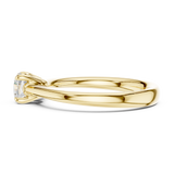 Gold Ring DDLR-568, Yellow Gold, view 3