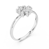 Gold Ring 1 (452), White Gold, view 2