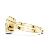 Gold Ring SBWR(27), Yellow Gold, view 3
