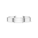 Gold Bracelet SBMB (4), White Gold