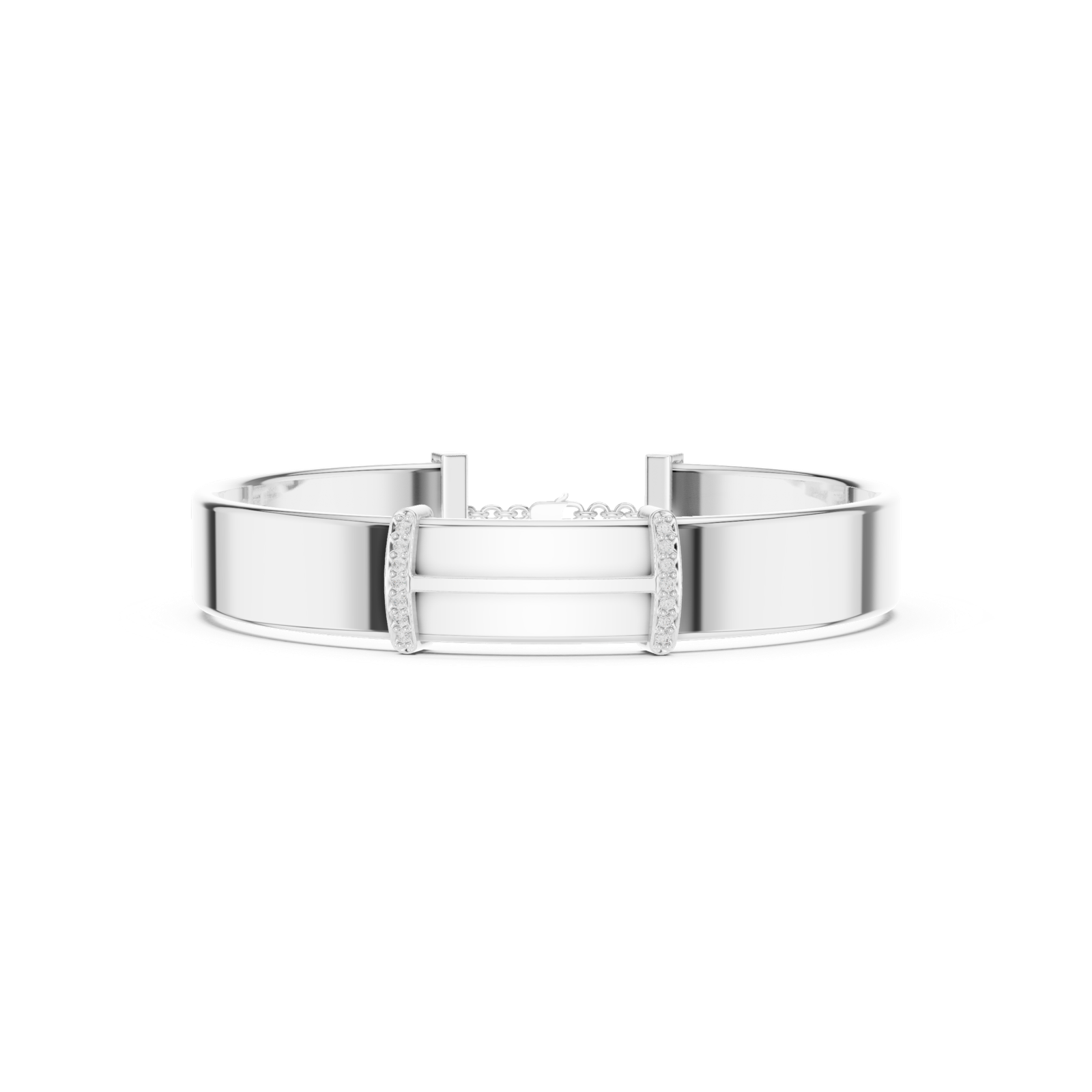 Gold Bracelet SBMB (4), White Gold