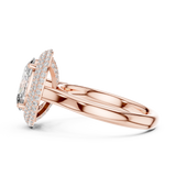 Gold Pendant 9-10038L_SS14, Rose Gold, view 3