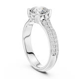 Gold Ring LR-0274, White Gold