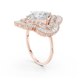 Gold Ring DR-6163, Rose Gold