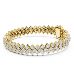 Gold Bracelet FBR0138, Yellow Gold, view 1