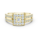 Gold Ring DDLR-806, Yellow Gold