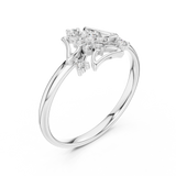 Gold Ring 1 (281), White Gold, view 2
