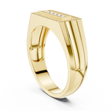 Gold Ring DR-6266, Yellow Gold