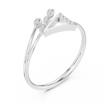 Gold Ring 1 (214), White Gold, view 2