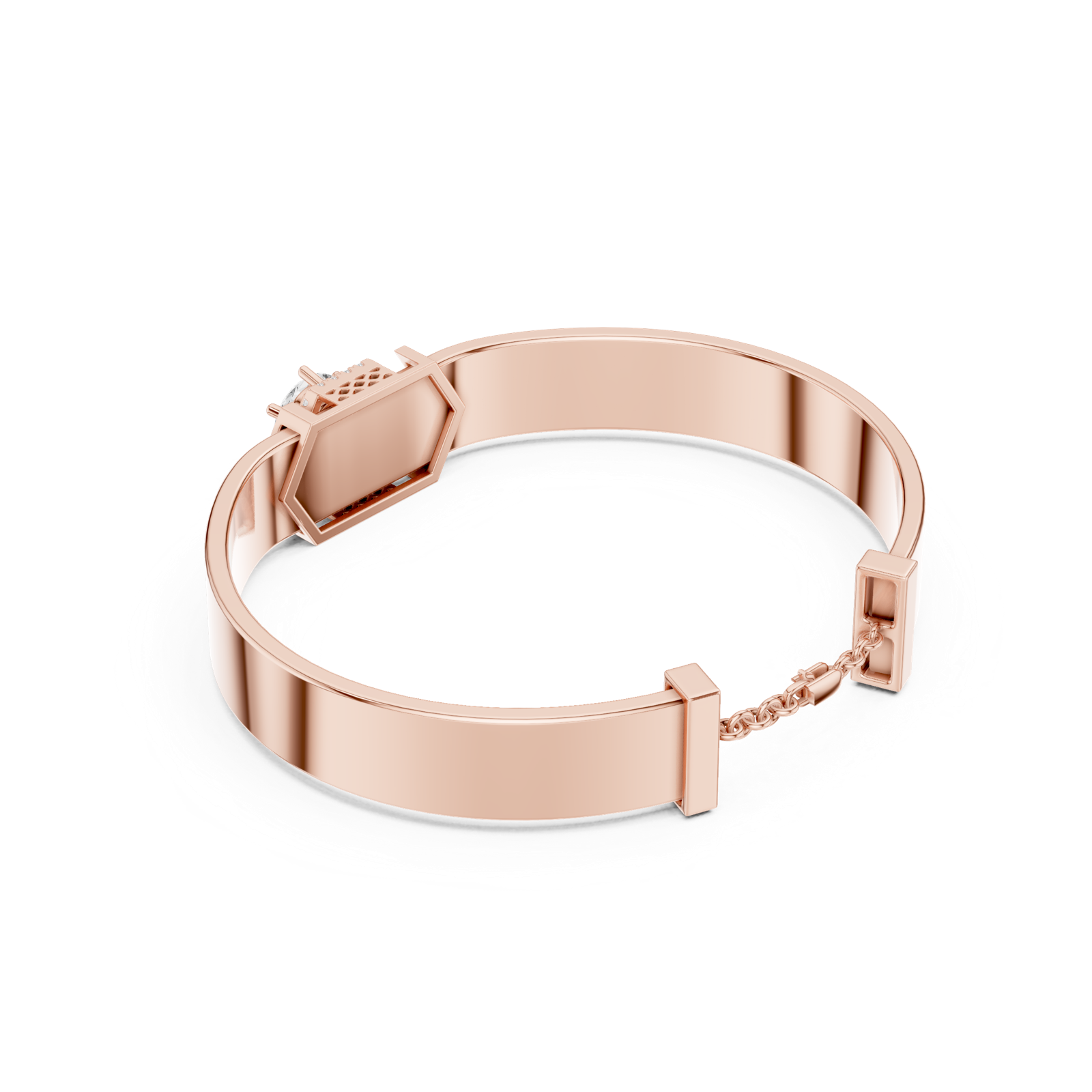 Gold Bracelet SBMB (6), Rose Gold, view 2