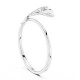 Gold Ring 1 (119), White Gold, view 1