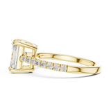 Gold Ring DDLR-881, Yellow Gold, view 3